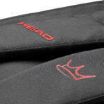 Head Arturo Coello Tour Black/Gray Padel Bag - Image 3