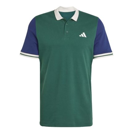 Adidas Heritage Tennis Polo Collegiate Green