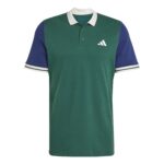 Adidas Heritage Tennis Polo Collegiate Green