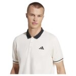 Adidas Polo Legacy Color Chalk White - Image 5