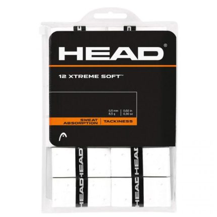 Head Xtreme Soft White 12 Units Overgrips