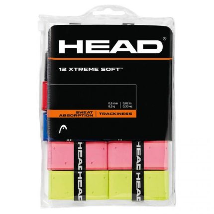 Head Xtreme Soft Multicolor 12 Units Overgrip