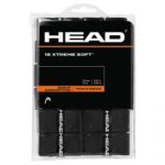 Head Xtreme Soft Black 12 Units Overgrips