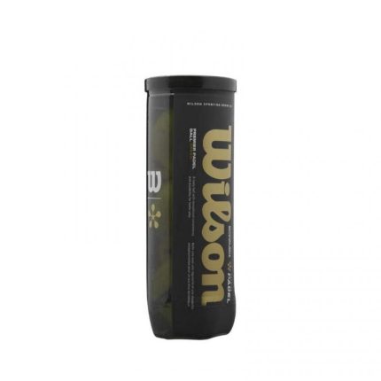 Wilson Padel Premier Speed Balls can of 3