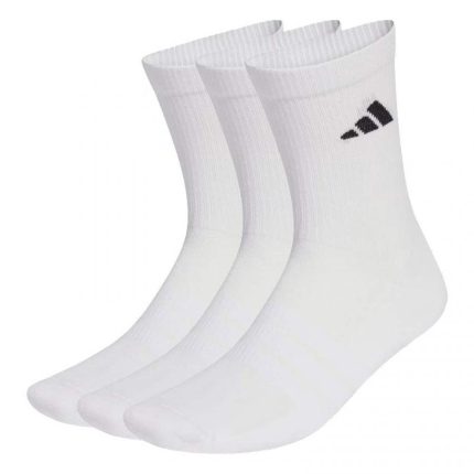 Adidas Essentials Crew Socks White 3 Pairs