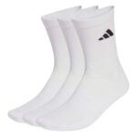Adidas Essentials Crew Socks White 3 Pairs