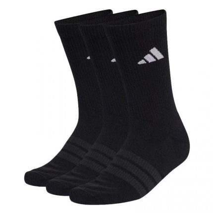 Adidas Essentials Crew Socks Black 3 Pairs