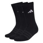 Adidas Essentials Crew Socks Black 3 Pairs