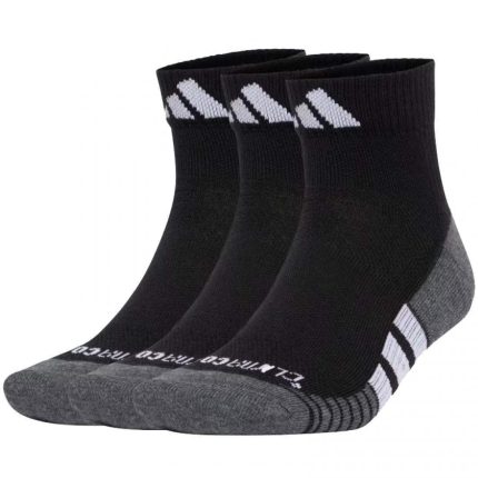 Adidas Performance Climacool Quarter Socks Black 3 Pairs
