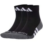 Adidas Performance Climacool Quarter Socks Black 3 Pairs