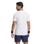 Adidas Tennis Freelift White T-Shirt - Image 5