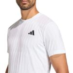 Adidas Tennis Freelift White T-Shirt - Image 4