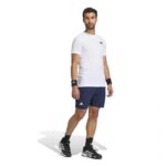 Adidas Tennis Freelift White T-Shirt - Image 3