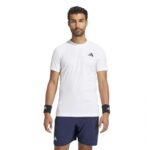 Adidas Tennis Freelift White T-Shirt - Image 2