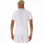 Asics Match SS Top White T-Shirt - Image 2