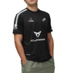 Bullpadel T-shirt Pablo Cardona Montse Black T-shirt