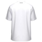 Head Slice T-shirt White Black - Image 2