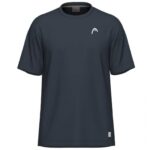 Head Slice Navy T-shirt
