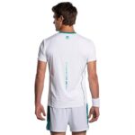 Nox Pro T-shirt White Green Ivy - Image 2