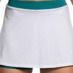 Nox Pro Skirt White Green Ivy