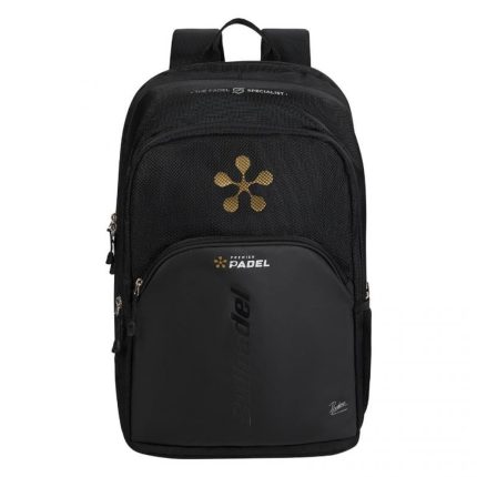 Bullpadel Pablo Cardona Premier Padel Vertex Geo Backpack Black