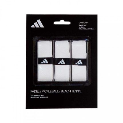 Adidas Tacky Feeling White Overgrips,