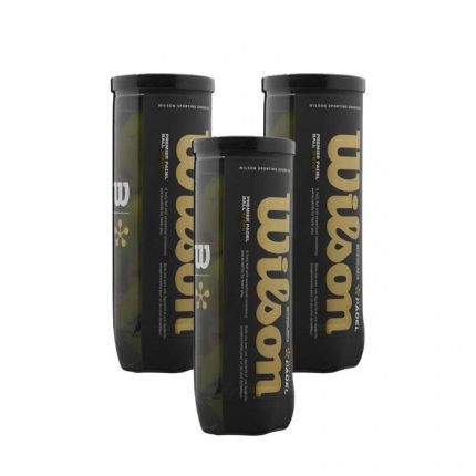 Wilson Padel Premier Speed ​​Balls Pack Of 3 Cans