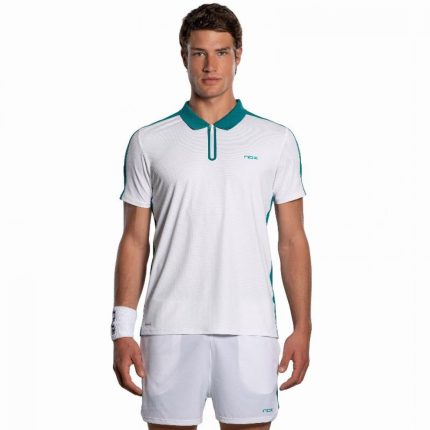 NOX Pro Polo White Ivy Green