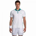 Nox Pro Polo White Ivy Green