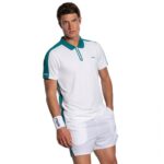 Nox Pro Polo White Ivy Green - Image 3