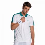 Nox Pro Polo White Ivy Green - Image 4