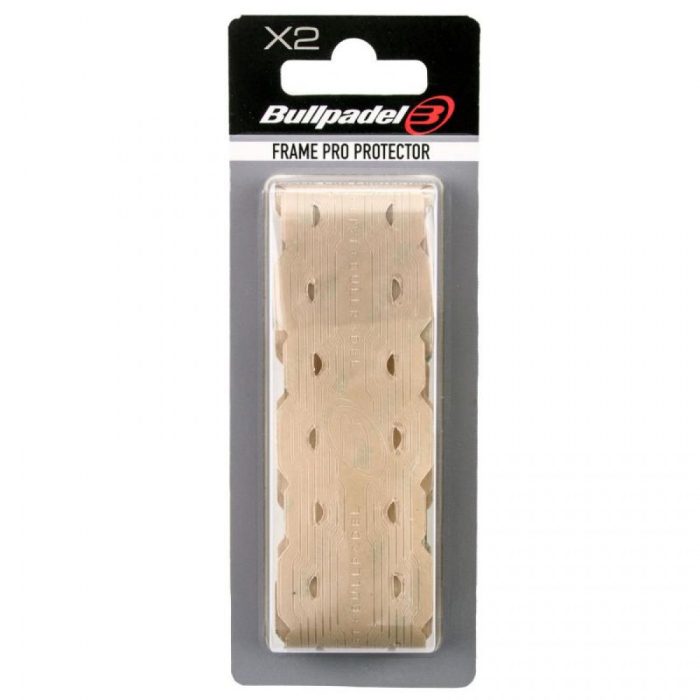 Bullpadel Frame Protector Padel Racket Bullpadel Frame Pro Transparent Protector 2 Units – Sport Arena Qatar