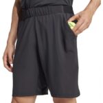 Adidas Club SW Black Shorts - Image 5