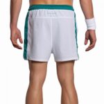 Nox Pro White Green Ivy Shorts - Image 6