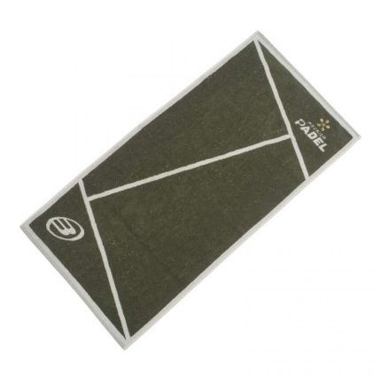 Bullpadel Premier Padel Towel 100x50 Khaki Ecru
