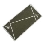 Bullpadel Premier Padel Towel 100x50 Khaki Ecru