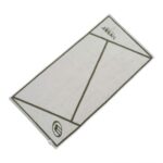Bullpadel Premier Padel Towel 100x50 Khaki Ecru - Image 3