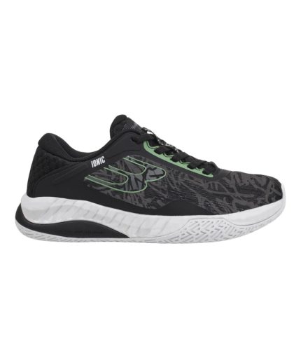 BULLPADEL IONIC W 25V BLACK AND GREEN