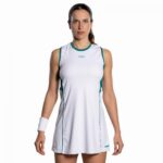 Nox Pro White Green Ivy Dress