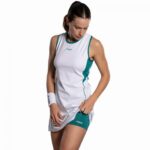 Nox Pro White Green Ivy Dress - Image 3