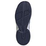 Adidas Game Spec White Blue Junior Padel Shoes - Image 6