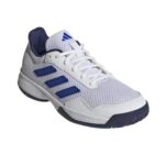 Adidas Game Spec White Blue Junior Padel Shoes - Image 3