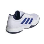Adidas Game Spec White Blue Junior Padel Shoes - Image 5