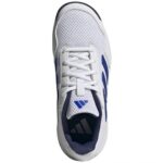 Adidas Game Spec White Blue Junior Padel Shoes - Image 4