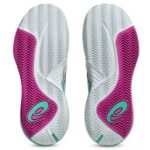 Asics Gel Resolution X Clay Padel Shoes White Aurora Green - Image 7