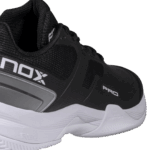 AT10 PRO Black/White Padel Shoes - Image 7