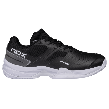 AT10 PRO Black/White Padel Shoes