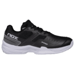 AT10 PRO Black/White Padel Shoes