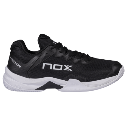 NOX ML10 HEXA Black White padel shoes