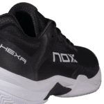 Nox ML10 HEXA Black/White Padel Shoes - Image 6